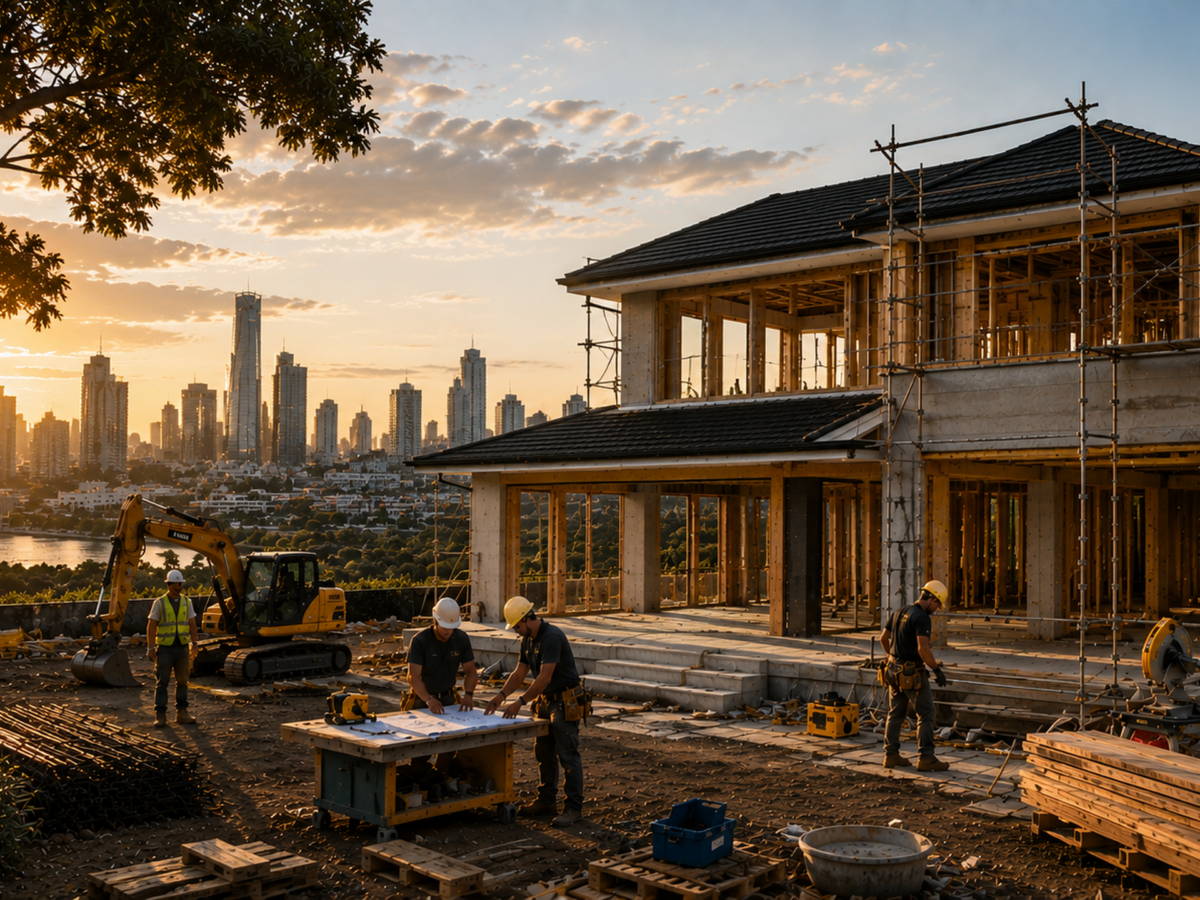 KODI Construction Group planning and project delivery photography